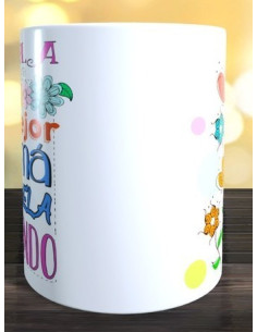 Taza Mejor mamá y abuela del mundo 2