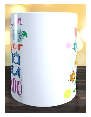 Taza Mejor mamá y abuela del mundo