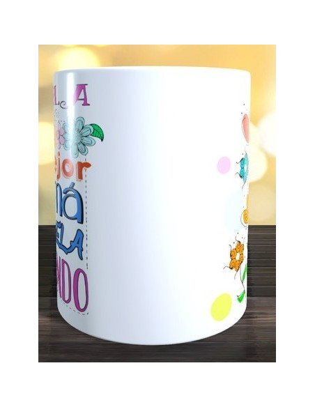 Taza Mejor mamá y abuela del mundo