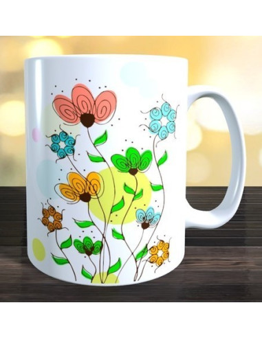 Taza Mejor mamá y abuela del mundo