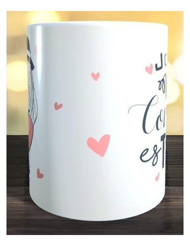 Taza mi corazon es tuyo
