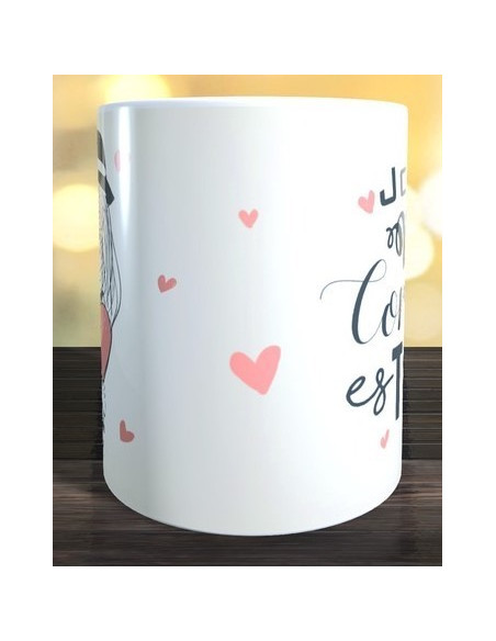 Taza mi corazon es tuyo