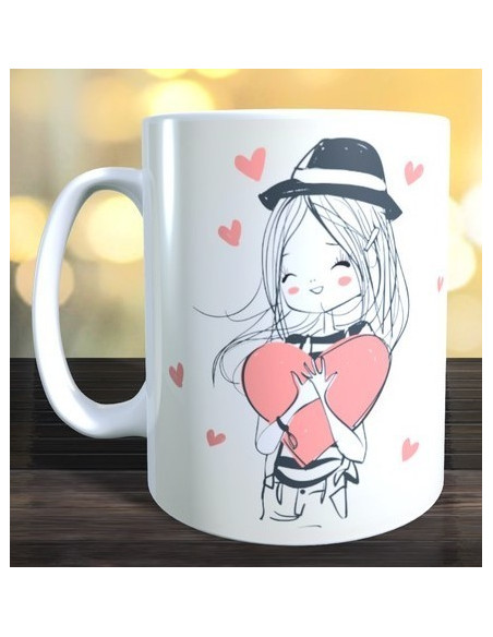 Taza mi corazon es tuyo