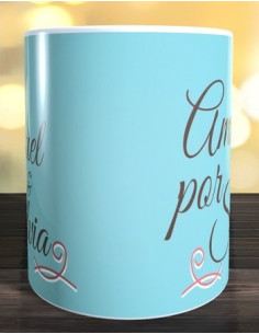 Taza amigas por siempre 2