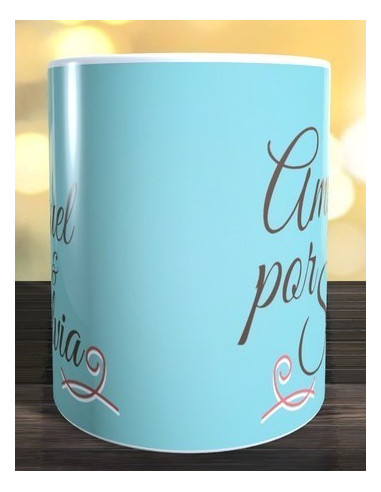 Taza amigas por siempre