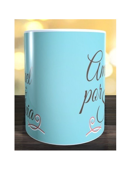 Taza amigas por siempre