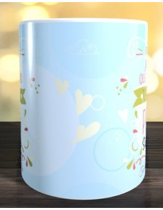 Taza Padrino cariño para siempre 2