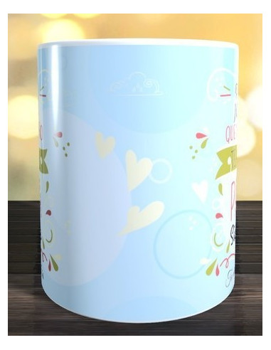 Taza Padrino cariño para siempre