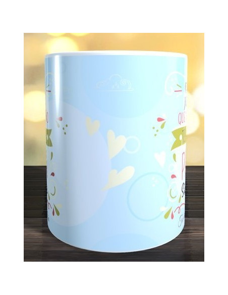 Taza Padrino cariño para siempre