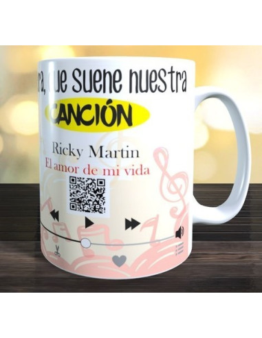 Taza nuestra canción