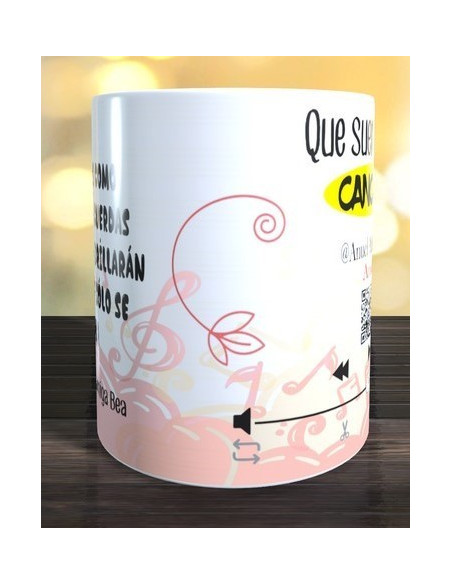 Taza nuestra canción