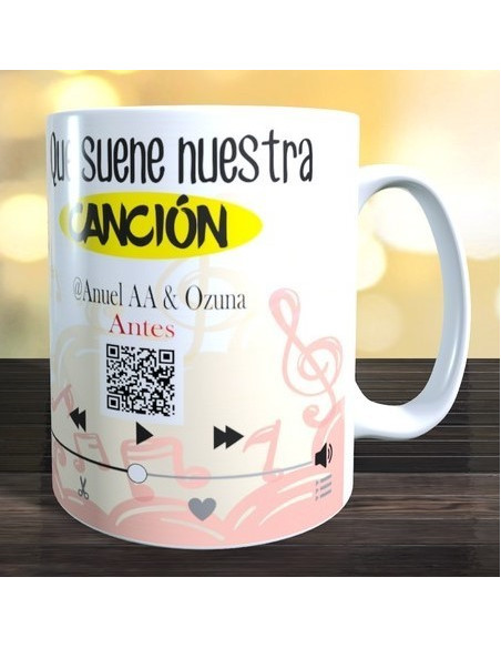 Taza nuestra canción