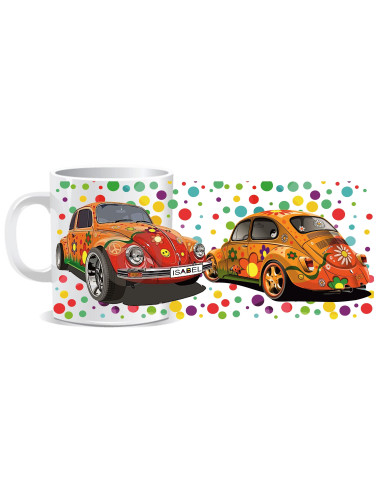Taza Volkswagen Beetle