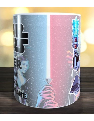 Taza Que la fuerza te acompañe