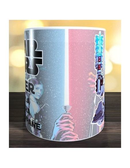 Taza Que la fuerza te acompañe
