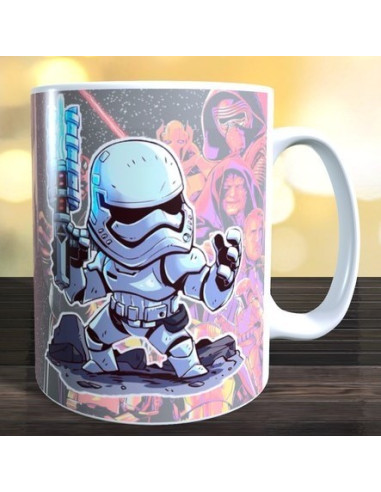 Taza Que la fuerza te acompañe