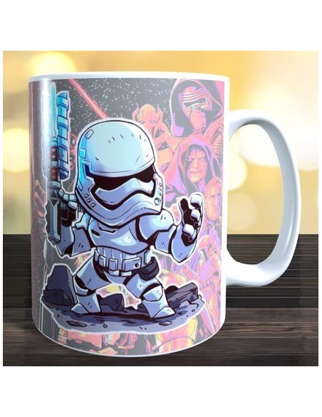Taza Que la fuerza te acompañe