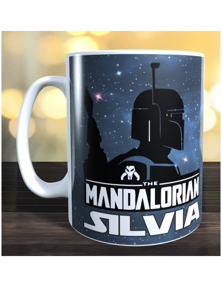Taza The Mandalorian - Baby Yoda