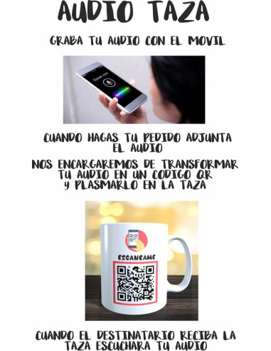 Audio TAZA para PAPÁ
