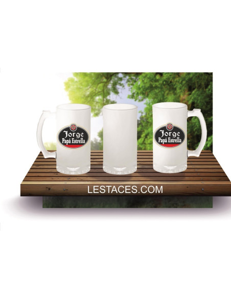 Jarra papá estrella