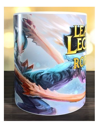 Taza League of Leyends