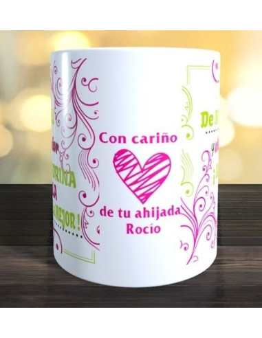 Taza Madrina la mejor
