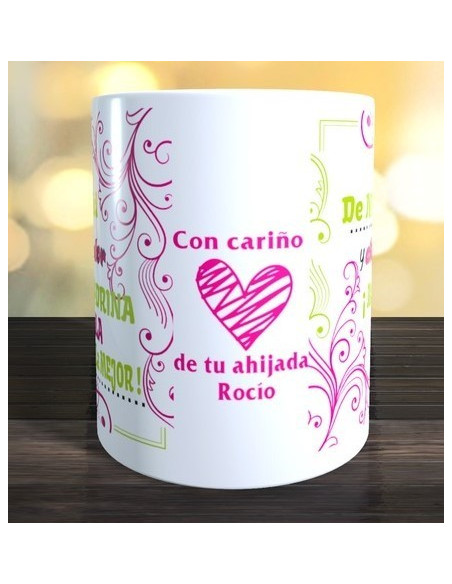 Taza Madrina la mejor