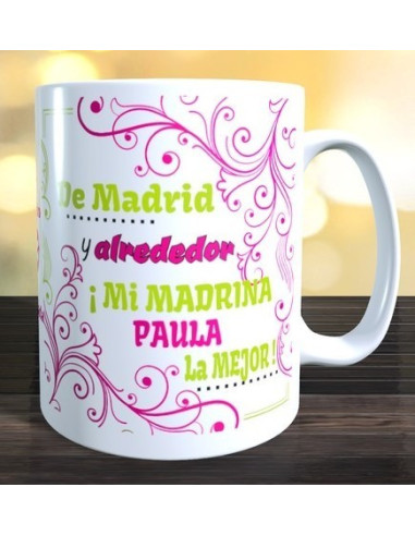Taza Madrina la mejor