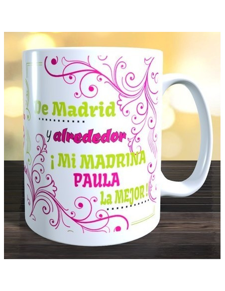 Taza Madrina la mejor