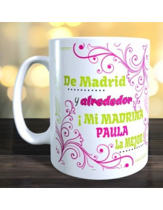 Taza Madrina la mejor