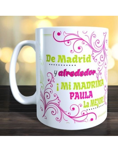 Taza Madrina la mejor