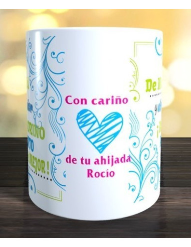 Taza Mi Padrino el mejor