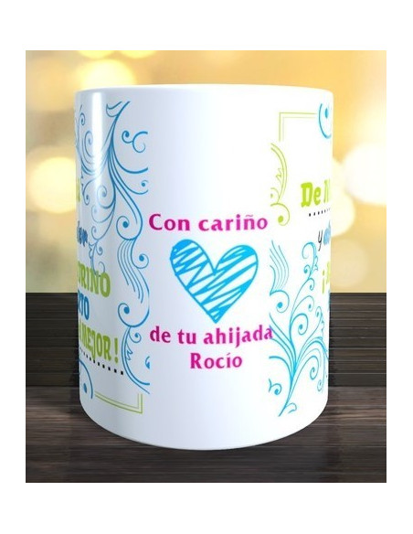 Taza Mi Padrino el mejor