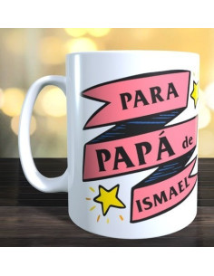 Taza I LOVE MY DAD