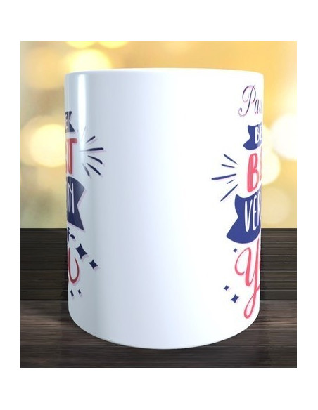 Taza Be best version of you