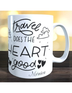 Taza Travel does the heart good