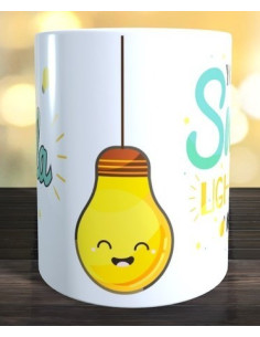 Taza Your smile lights up my day 2