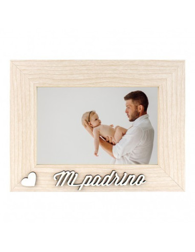 Portafotos para PADRINO