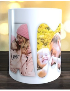 Taza mamá con fotos 2