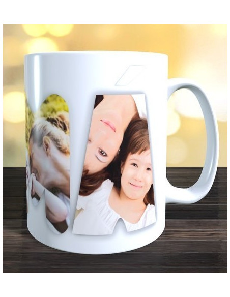Taza mamá con fotos