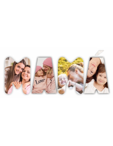 Taza mamá con fotos