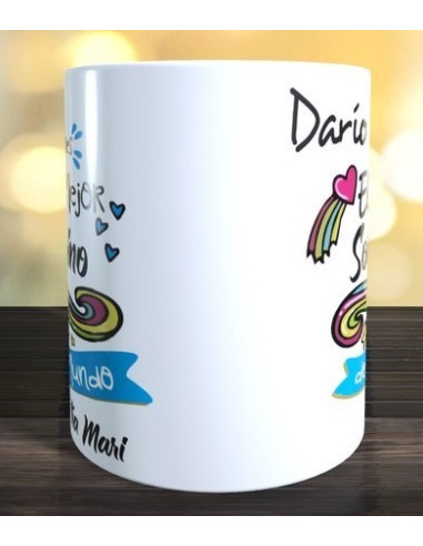 Taza mejor sobrino del mundo