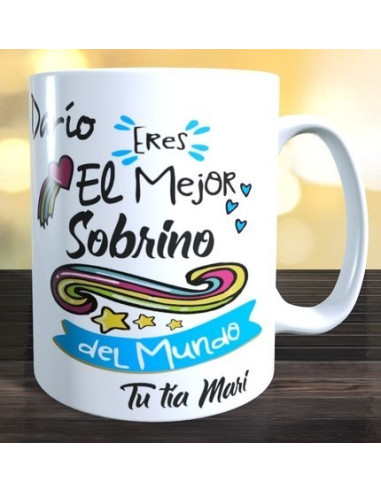 Taza mejor sobrino del mundo