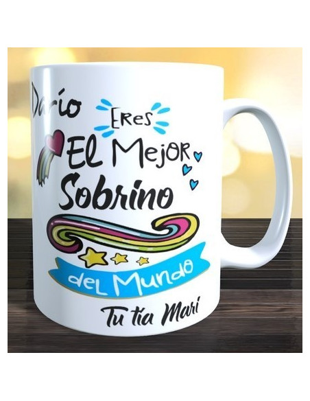 Taza mejor sobrino del mundo