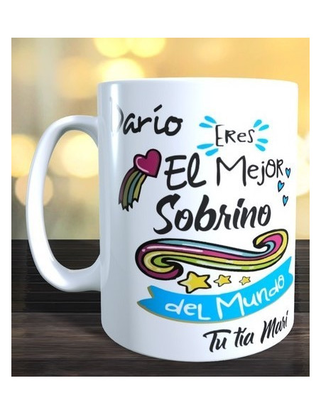 Taza mejor sobrino del mundo
