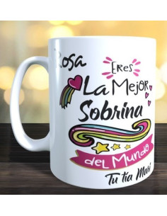 Taza mejor sobrina del mundo