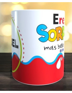 Taza KINDER SORPRESA 2