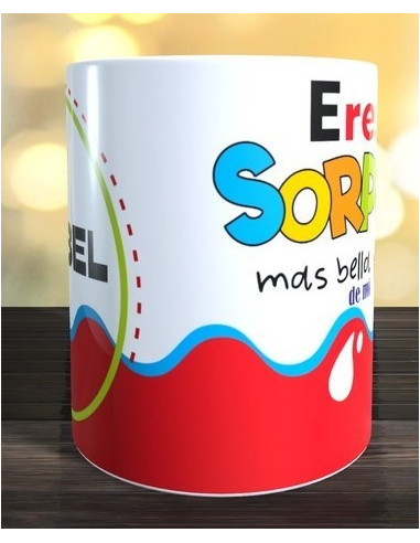 Taza KINDER SORPRESA