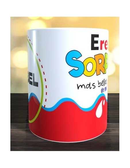 Taza KINDER SORPRESA