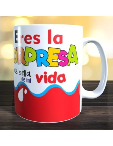 Taza KINDER SORPRESA